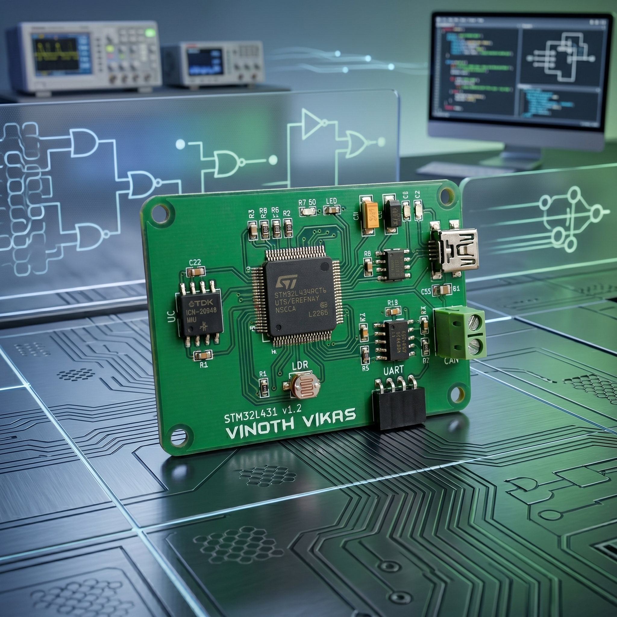 Microcontroller Firmware Architecture