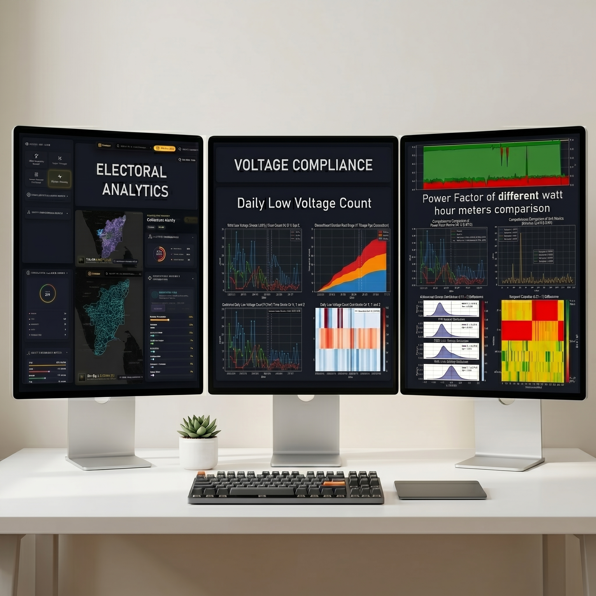 High-Density Analytical Dashboards
