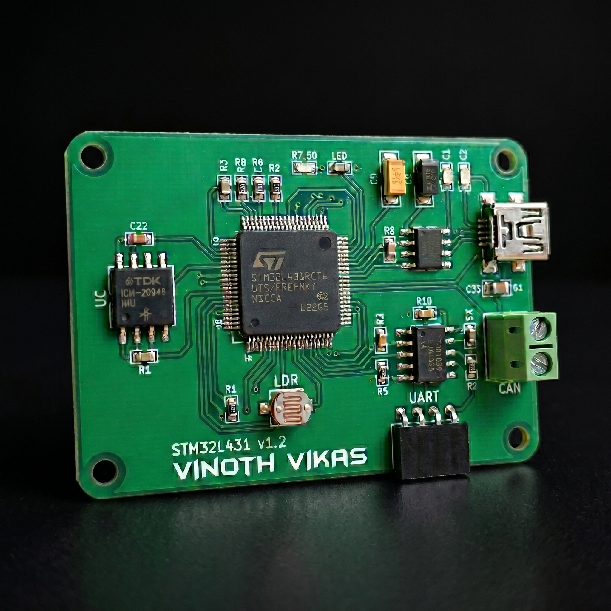 Microcontroller Firmware Architecture
